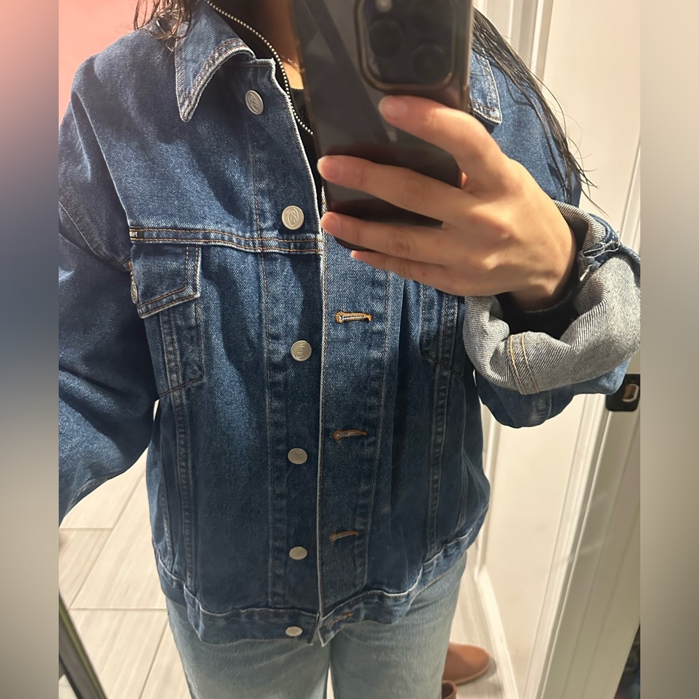 Parker Classic Blue Denim Jacket